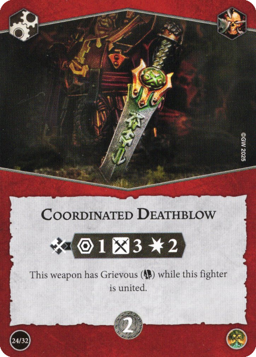 Coordinated Deathblow